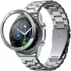 Чехол Spigen для Samsung Galaxy Watch 3 45 mm Chrono Shield Silver (AMP02239)
