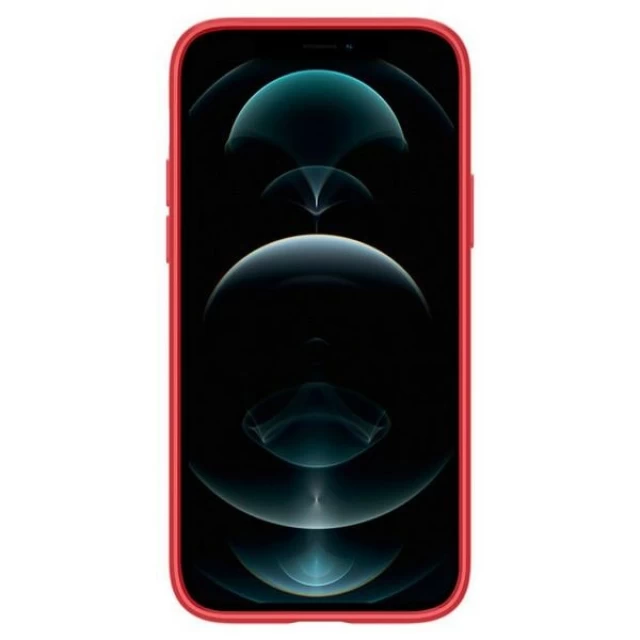 Чохол Spigen Thin Fit для iPhone 12 | 12 Pro Red (ACS02252)