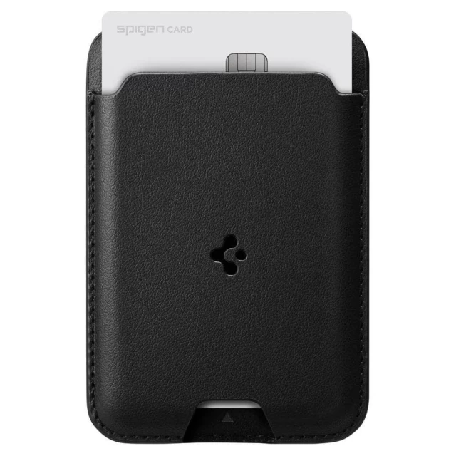 Чехол Spigen для iPhone Valentinus (MagFit) Black (AMP02284)
