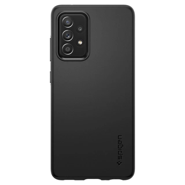 Чехол Spigen для Samsung Galaxy A52 | A52 5G | A52s 5G Thin Fit Black (ACS02314)