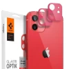 Защитное стекло Spigen для камеры iPhone 12 mini Optik.Tr (2 pack) Red (AGL02464)