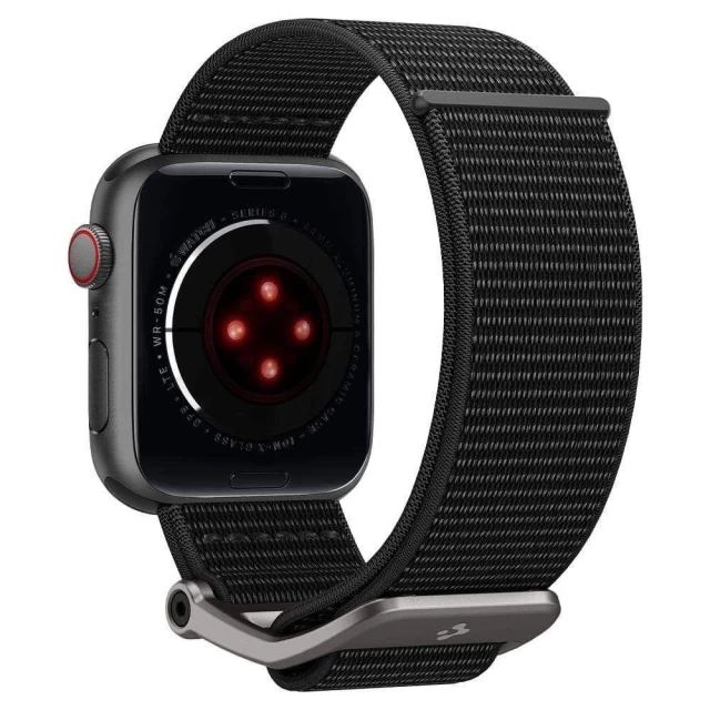 Ремешок Spigen DuraPro Flex для Apple Watch 49 | 45 | 44 | 42 mm Black (AMP02465)