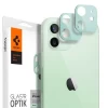 Захисне скло Spigen для камери iPhone 12 Optik.Tr (2 pack) Green (AGL02471)