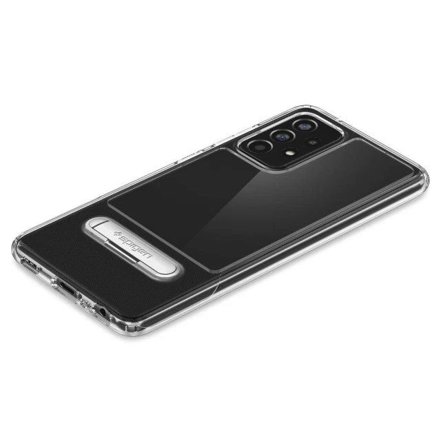 Чохол Spigen для Samsung Galaxy A72 Slim Armor Essential S Crystal Clear (ACS02524)