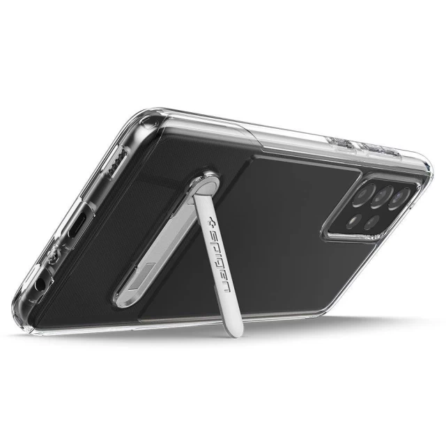 Чехол Spigen для Samsung Galaxy A72 Slim Armor Essential S Crystal Clear (ACS02524)