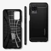 Чохол Spigen для Samsung Galaxy A12 Rugged Armor Matte Black (ACS02786)