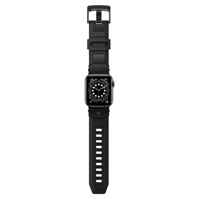 Ремінець Spigen Rugged Band для Apple Watch 41 | 40 | 38 mm Matte Black (AMP02855)