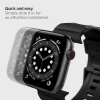 Ремешок Spigen Rugged Band для Apple Watch 41 | 40 | 38 mm Matte Black (AMP02855)