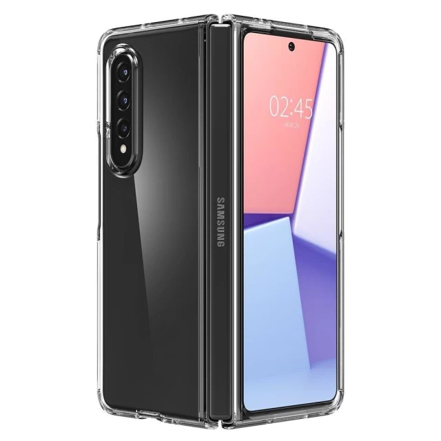 Чохол Spigen для Samsung Galaxy Fold3 (F926) Ultra Hybrid Crystal Clear (ACS02959)