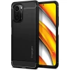 Чехол Spigen для Xiaomi Poco F3 Rugged Armor Matte Black (ACS03006)