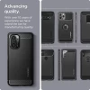 Чехол Spigen для Xiaomi Poco F3 Rugged Armor Matte Black (ACS03006)