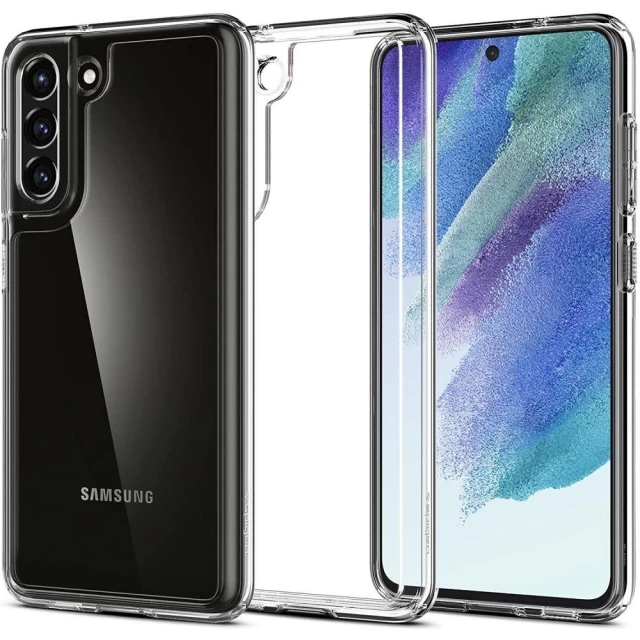 Чехол Spigen для Samsung Galaxy S21 FE Ultra Hybrid Crystal Clear (ACS03051)