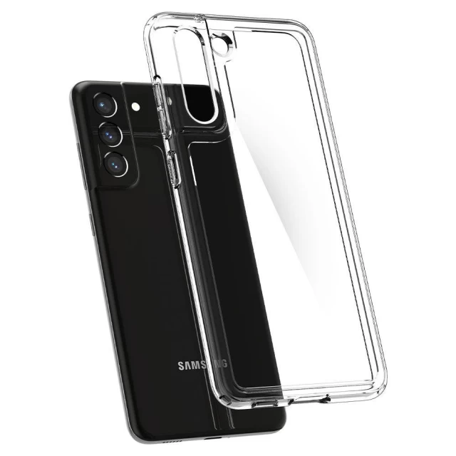 Чохол Spigen для Samsung Galaxy S21 FE Ultra Hybrid Crystal Clear (ACS03051)