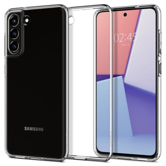 Чехол Spigen для Samsung Galaxy S21 FE Liquid Crystal Crystal Clear (ACS03055)