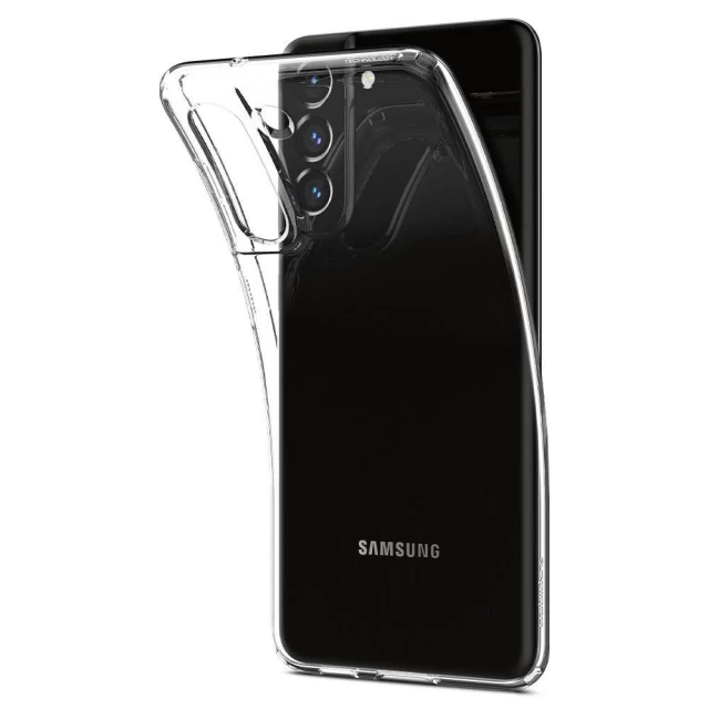 Чохол Spigen для Samsung Galaxy S21 FE Liquid Crystal Crystal Clear (ACS03055)