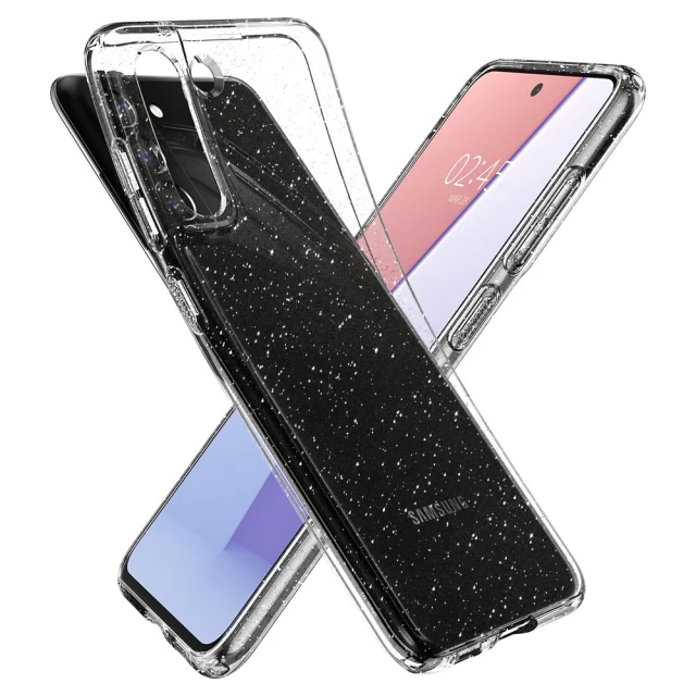 Чохол Spigen для Samsung Galaxy S21 FE Liquid Crystal Glitter Crystal (ACS03056)