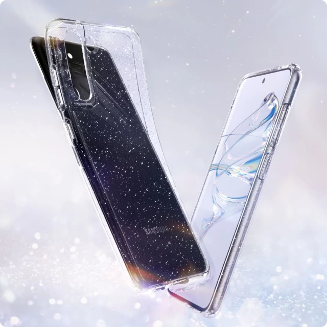 Чехол Spigen для Samsung Galaxy S21 FE Liquid Crystal Glitter Crystal (ACS03056)