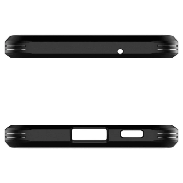 Чохол Spigen для Samsung Galaxy S21 FE Tough Armor Black (ACS03059)