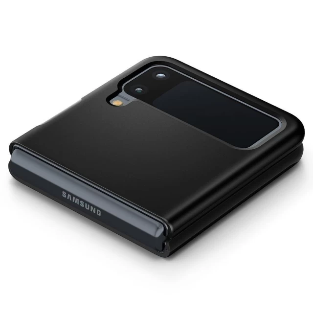Чехол Spigen для Samsung Galaxy Flip3 (F711) Thin Fit Black (ACS03079)