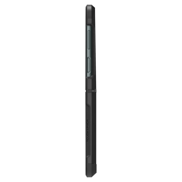 Чехол Spigen для Samsung Galaxy Flip3 (F711) Tough Armor Black (ACS03082)