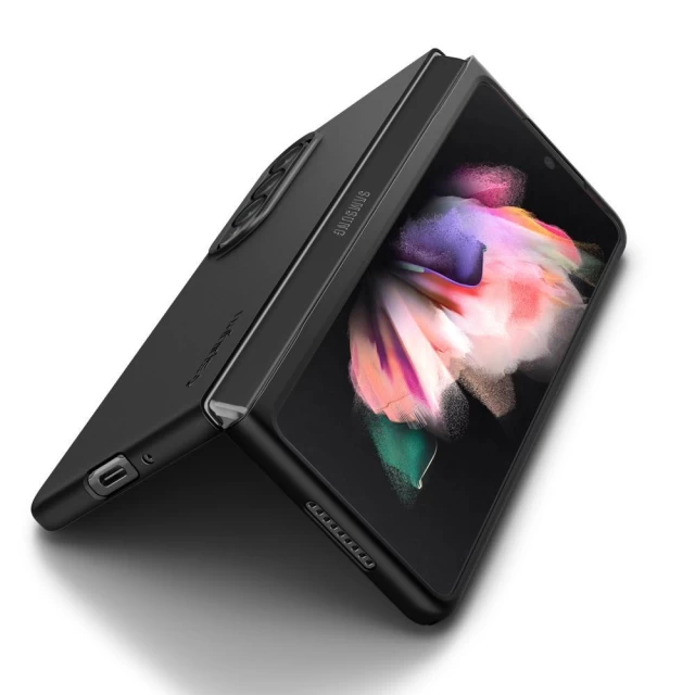 Чохол Spigen для Samsung Galaxy Fold3 (F926) Air Skin Black (ACS03086)