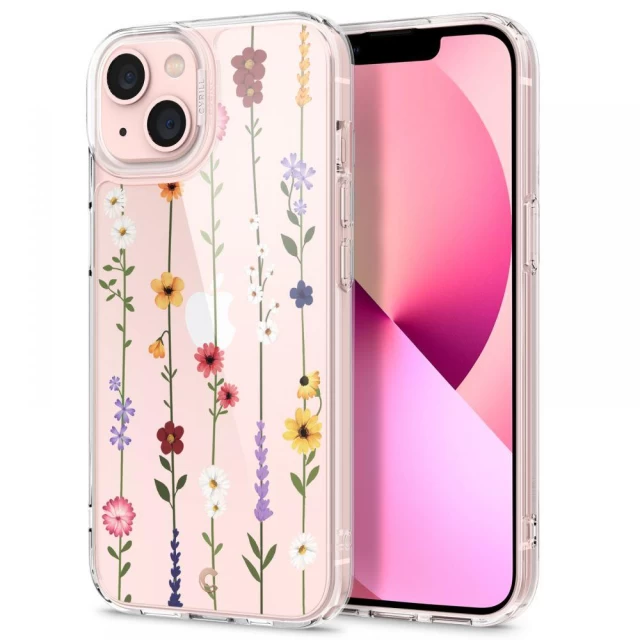 Чехол Spigen для iPhone 13 Cyrill Cecile Flower Garden (ACS03180)