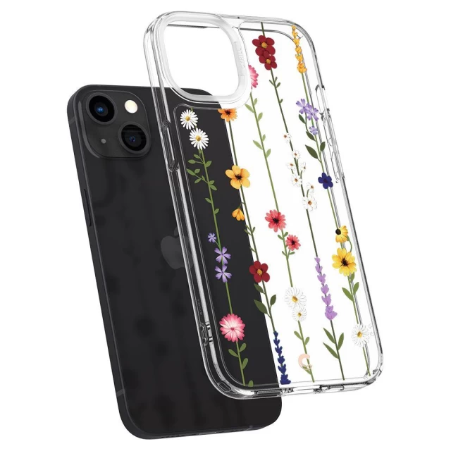 Чехол Spigen для iPhone 13 Cyrill Cecile Flower Garden (ACS03180)
