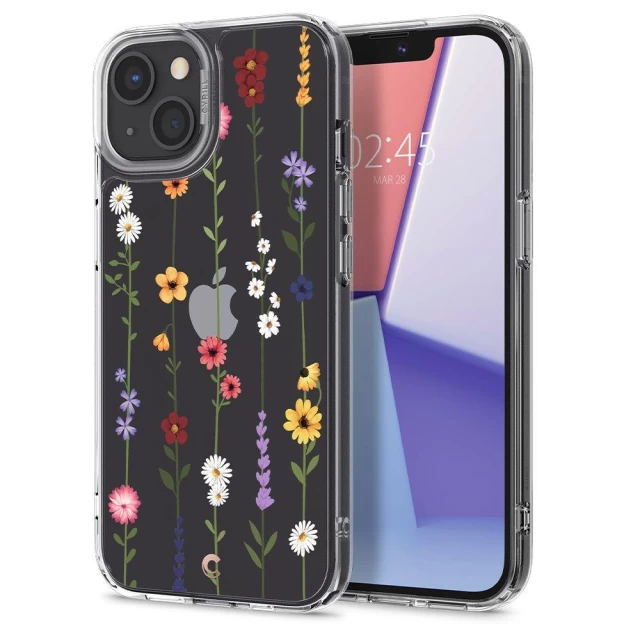 Чехол Spigen для iPhone 13 Cyrill Cecile Flower Garden (ACS03180)