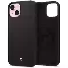 Чохол Spigen для iPhone 13 Cyrill Leather Brick Black (ACS03185)