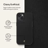 Чехол Spigen для iPhone 13 Cyrill Leather Brick Black (ACS03185)