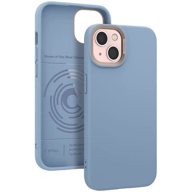 Чехол Spigen для iPhone 13 Cyrill Color Brick Sky (ACS03187)