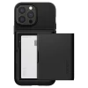 Чохол Spigen для iPhone 13 Pro Max Slim Armor Cover Stand Black (ACS03218)