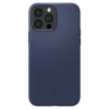 Чехол Spigen для iPhone 13 Pro Max Silicone Fit Navy Blue (CS03230)