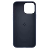 Чехол Spigen для iPhone 13 Pro Max Silicone Fit Navy Blue (CS03230)