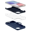 Чехол Spigen для iPhone 13 Pro Max Silicone Fit Navy Blue (CS03230)