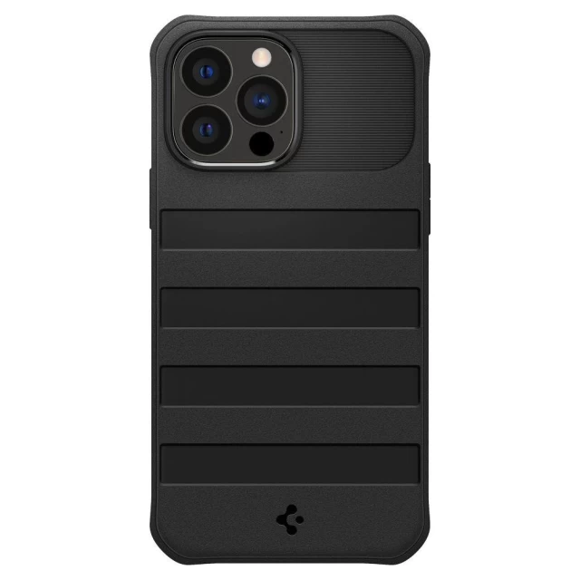 Чохол Spigen для iPhone 13 Pro Max Geo Armor 360 Black (ACS03235)