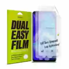 Захисна плівка Ringke Dual Easy Film Easy Stick Film для Xiaomi Redmi 10X 4G/Redmi Note 9 (2 Pack) (DWXI0002)