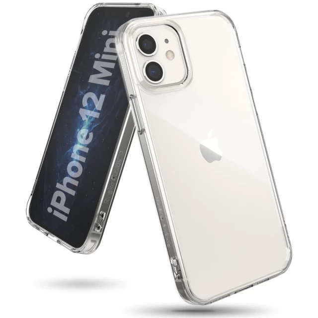 Чохол Ringke Fusion для iPhone 12 mini Clear (8809758100787)