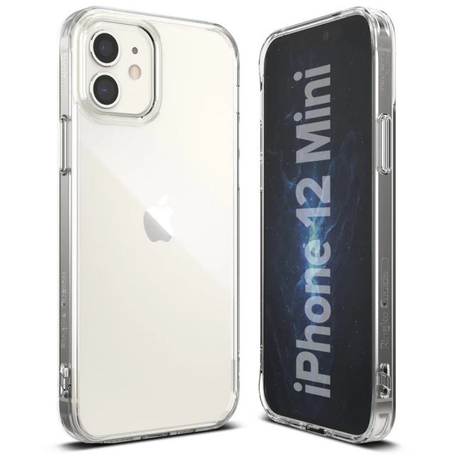 Чохол Ringke Fusion для iPhone 12 mini Clear (8809758100787)