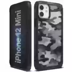 Чехол Ringke Fusion X Design Camo для iPhone 12 mini Black (8809758100848)