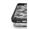 Чохол Ringke Fusion X Design Camo для iPhone 12 mini Black (8809758100848)