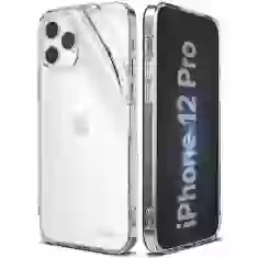 Чохол Ringke Air для iPhone 12 | 12 Pro Clear (8809758100985)