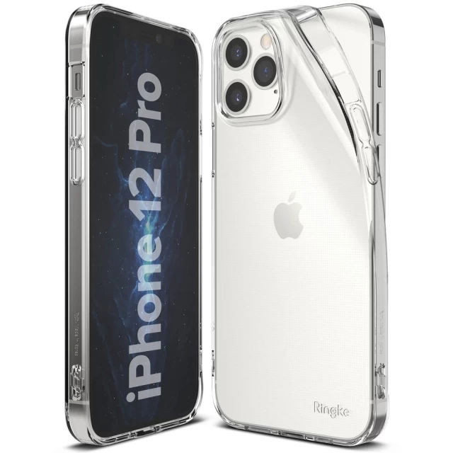 Чохол Ringke Air для iPhone 12 | 12 Pro Clear (8809758100985)