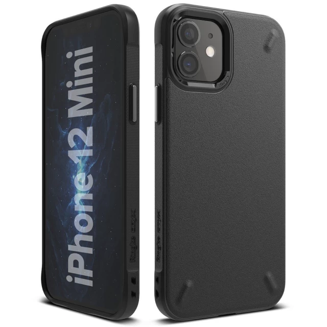 Чохол Ringke Onyx для iPhone 12 mini Black (8809758101241)