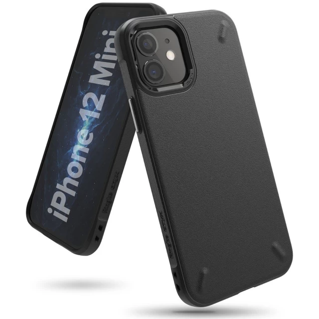 Чохол Ringke Onyx для iPhone 12 mini Black (8809758101241)