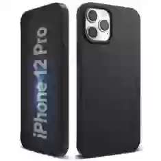 Чохол Ringke Air S для iPhone 12 | 12 Pro Black (ADAP0028)