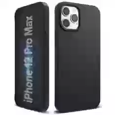 Чохол Ringke Air S для iPhone 12 Pro Max Black (ADAP0031)