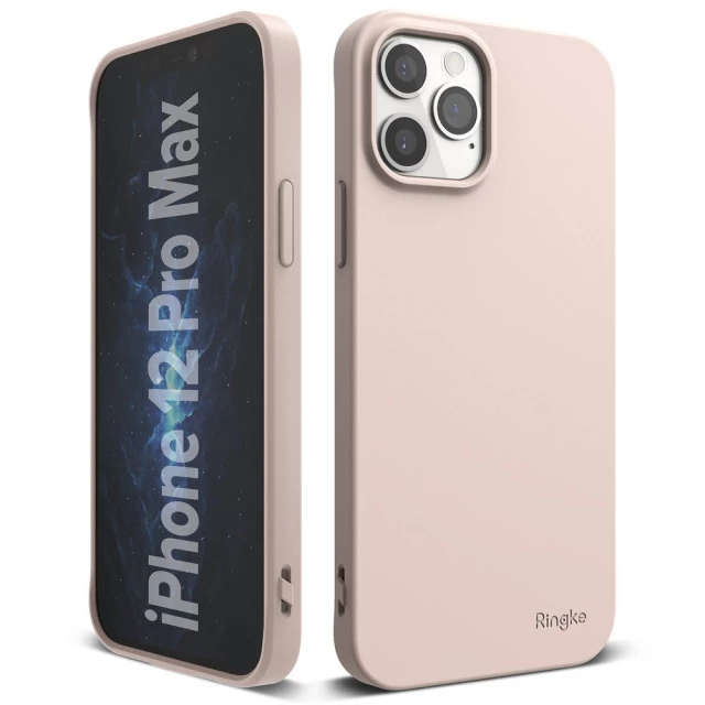 Чохол Ringke Air S для iPhone 12 Pro Max Pink (ADAP0032)