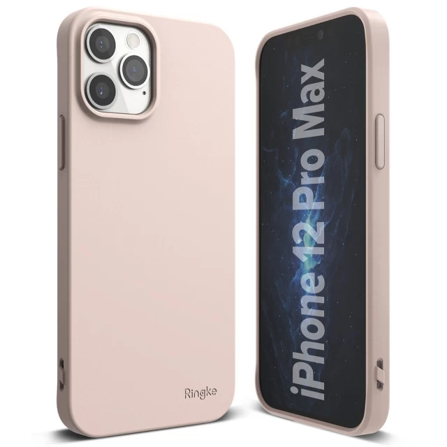 Чохол Ringke Air S для iPhone 12 Pro Max Pink (ADAP0032)