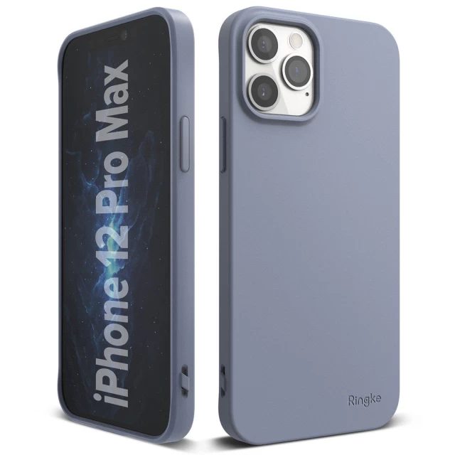 Чохол Ringke Air S для iPhone 12 Pro Max Ice Blue (ADAP0033)